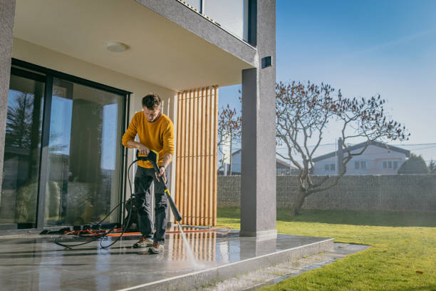 Post-Construction Pressure Washing in Shadybrook, TX